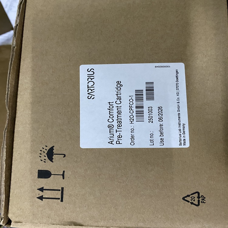 Sartorius賽多利斯H2O-CPFCO-1預(yù)處理柱純化柱