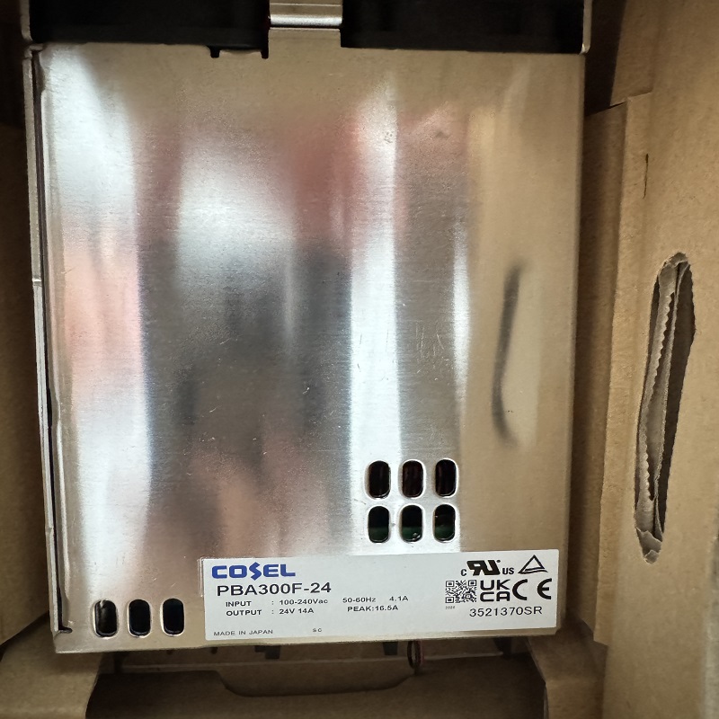 日本科索COSEL開關(guān)電源PBA300F - 24