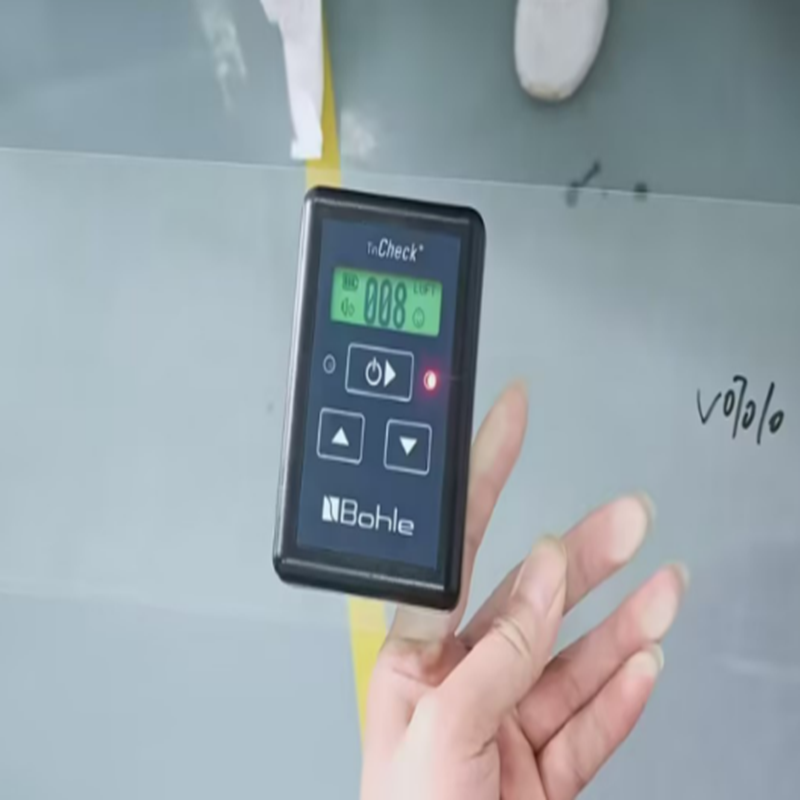 德國Bohle玻勒 錫面識別儀 新款浮法玻璃檢測儀TinCheck