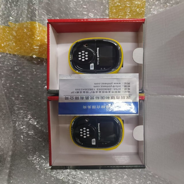霍尼韋爾BW Solo BWS2-X-Y便攜式單一氧氣氣體檢測(cè)儀O2探測(cè)報(bào)警器