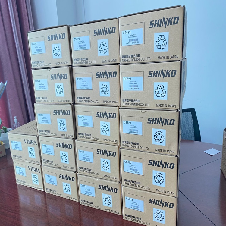 SHINKO新光GS系列高精度電子秤GS623日本新光電子秤