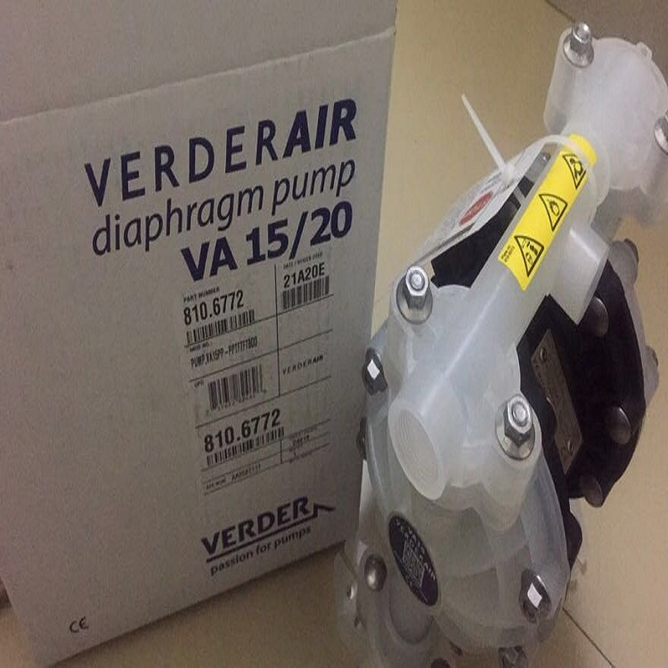 德國VERDER弗爾德氣動隔膜泵VA15/20
