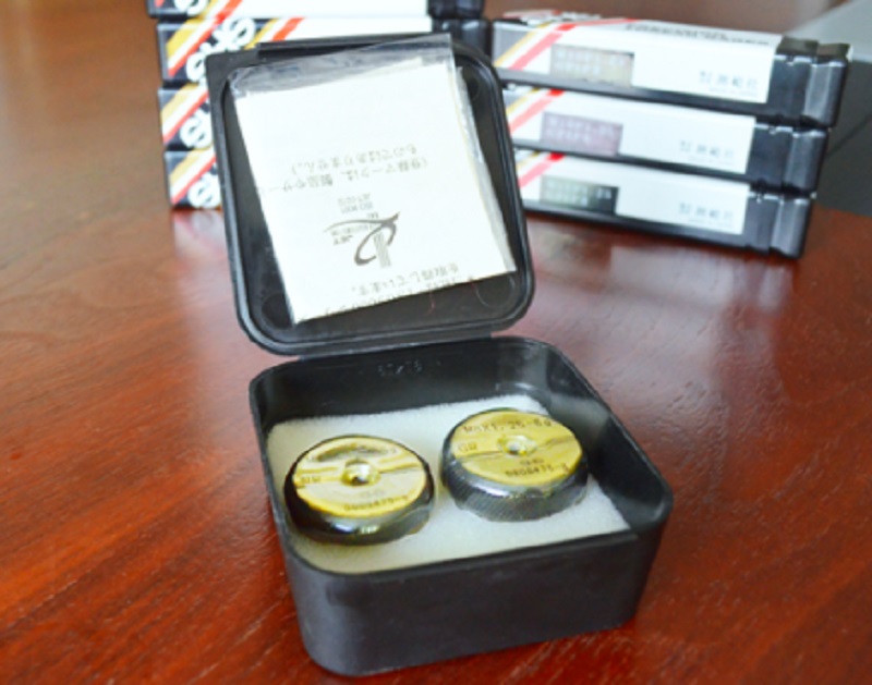 日本JPG測(cè)范社螺紋環(huán)規(guī)M14P1.0 GR II2