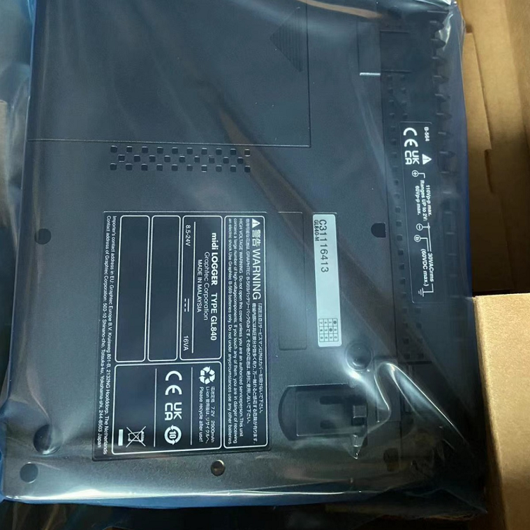 圖技GRAPHTEC midi LOGGER GL840絕緣多通道便攜式溫度數(shù)據(jù)記錄儀