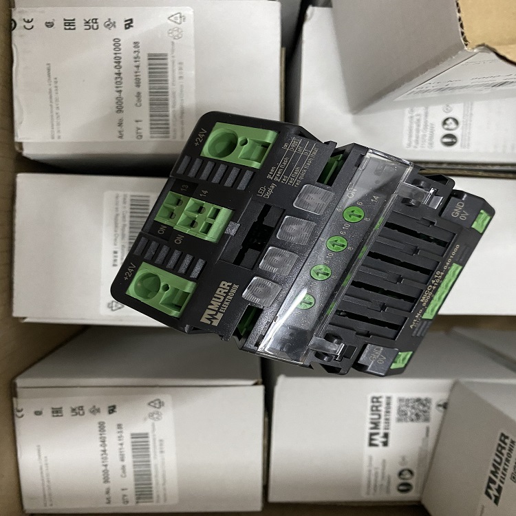 德國MURR穆爾9000-41034-0100600電流分配