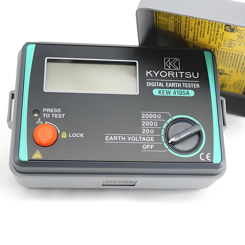 日本Kyoritsu共立 接地電阻計(jì) KEW4105A