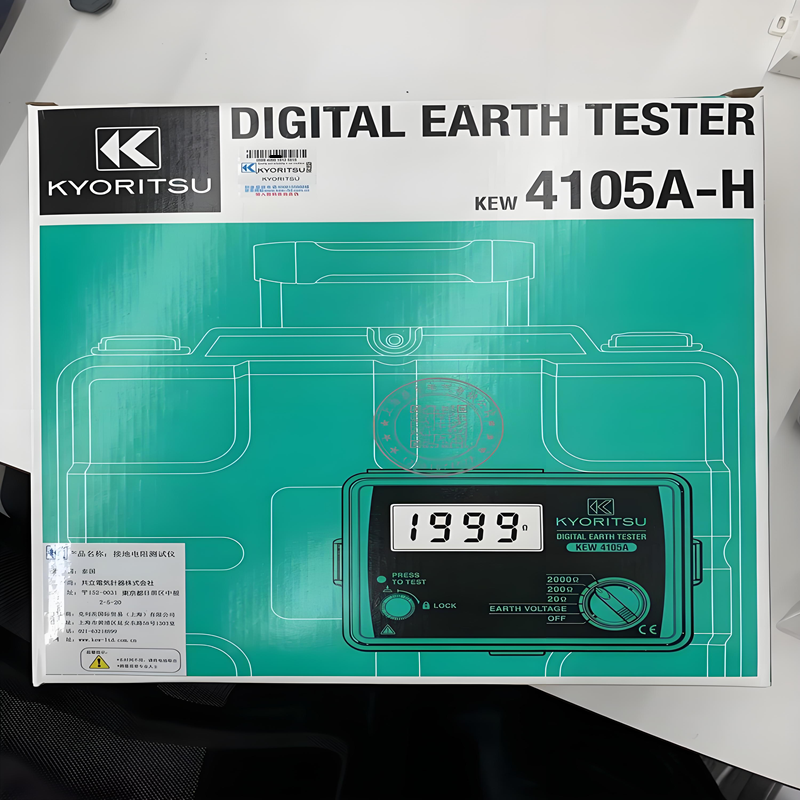 日本Kyoritsu共立 接地電阻計(jì) KEW4105A