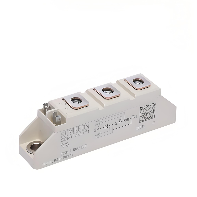 SEMIKRON賽米控 可控硅模塊 SKKT 106/16 E