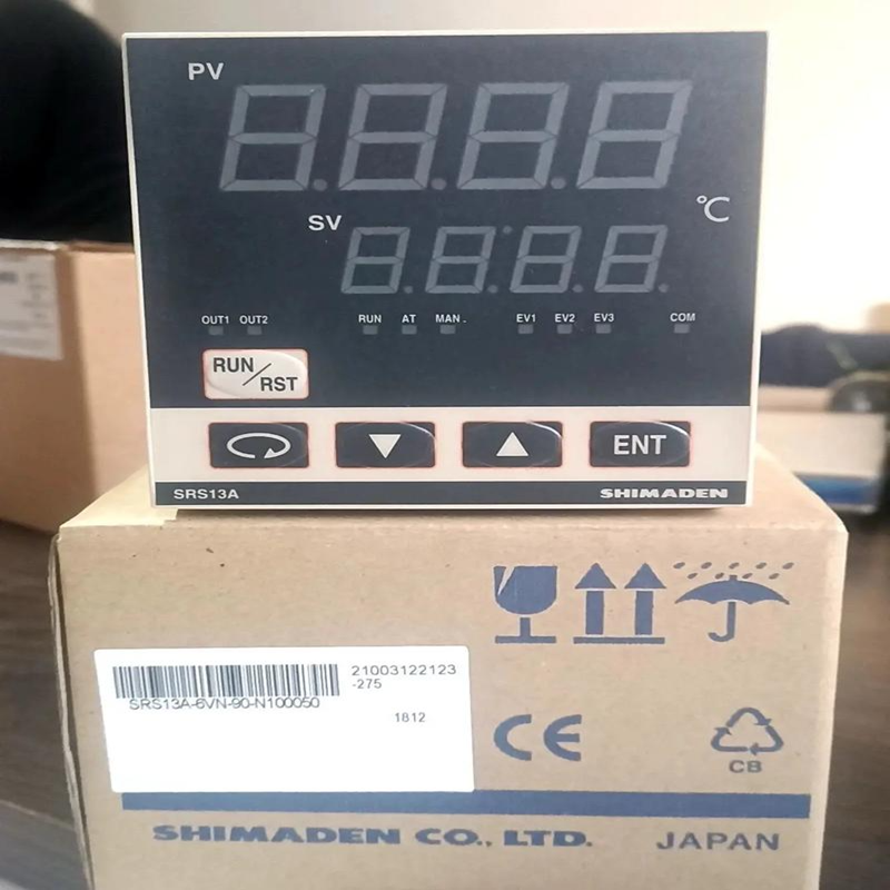 日本SHIMADEN島電 溫控表 SRS13A-6IN-90-N100050