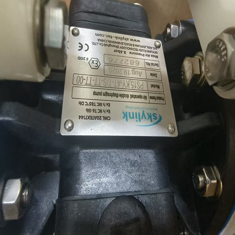 供應(yīng)斯凱力1/2寸PVDF特氟龍隔膜泵PS15,KY-AT-