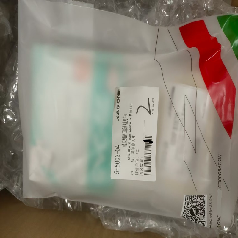 日本ASONE亞速旺 硅膠刮鏟 5-5003-04 清潔刮刀