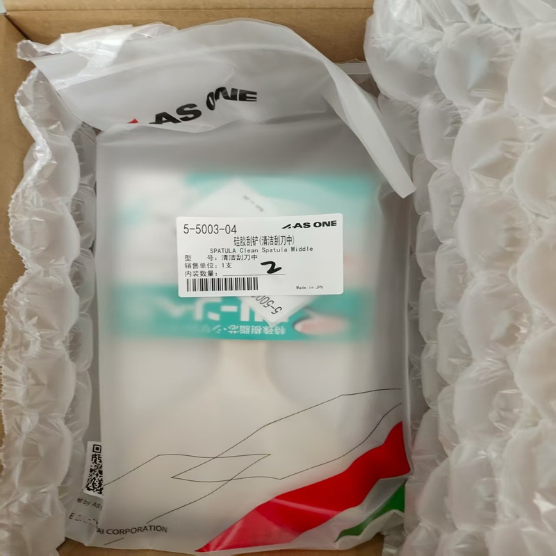 日本ASONE亞速旺 硅膠刮鏟 5-5003-04 清潔刮刀