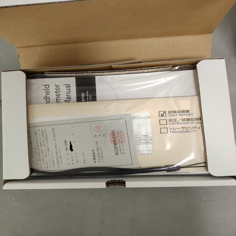 日本ANRITSU安立 手持式溫度計 HR-1250K