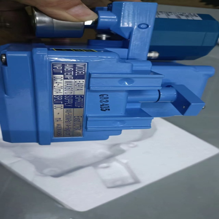 MOTOYAMA本山EA91A耐壓防爆結構電—氣式閥門定位器