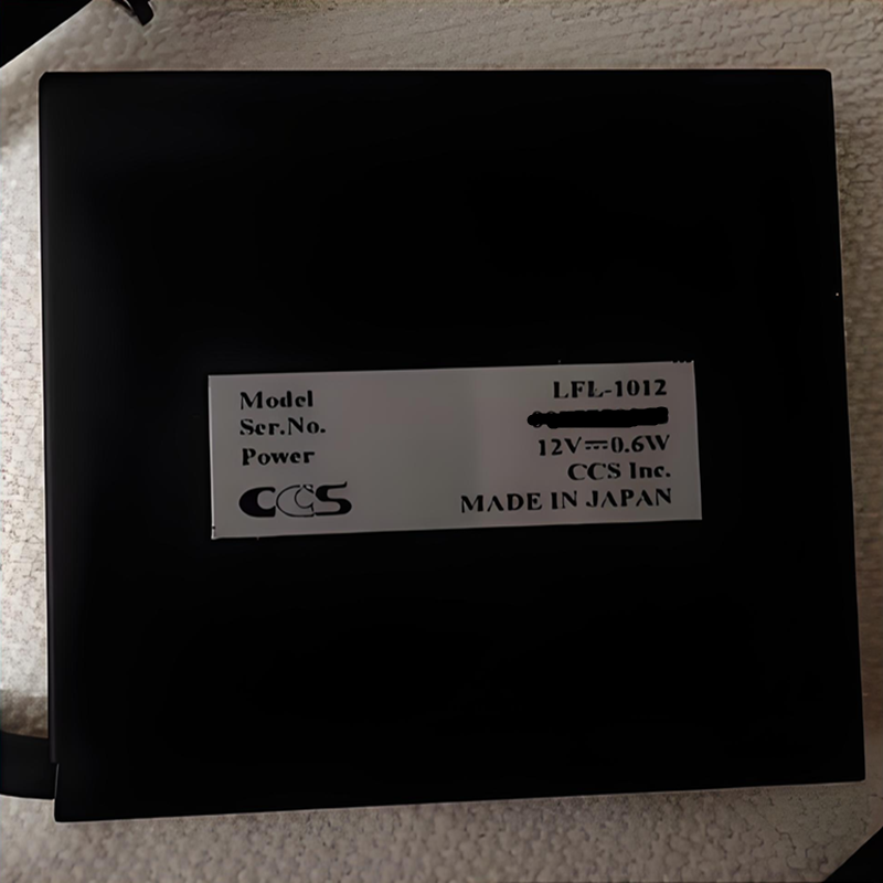 日本CCS 平面無影光源 LFX3_200RD