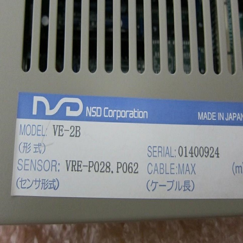供應(yīng)日本NSD單圈旋轉(zhuǎn)位置傳感器VRE-P062SAC