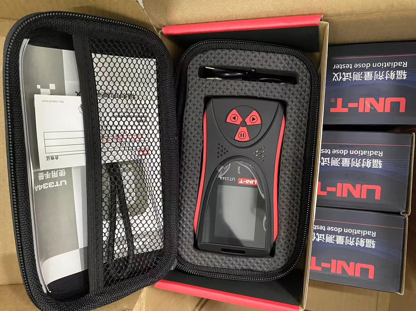 優(yōu)利德(UNI-T)UT334A高精度輻射劑量測試儀UT33