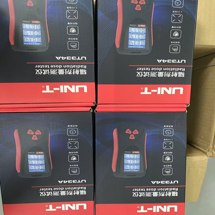 優(yōu)利德(UNI-T)UT334A高精度輻射劑量測試儀UT334A核輻射個人劑量
