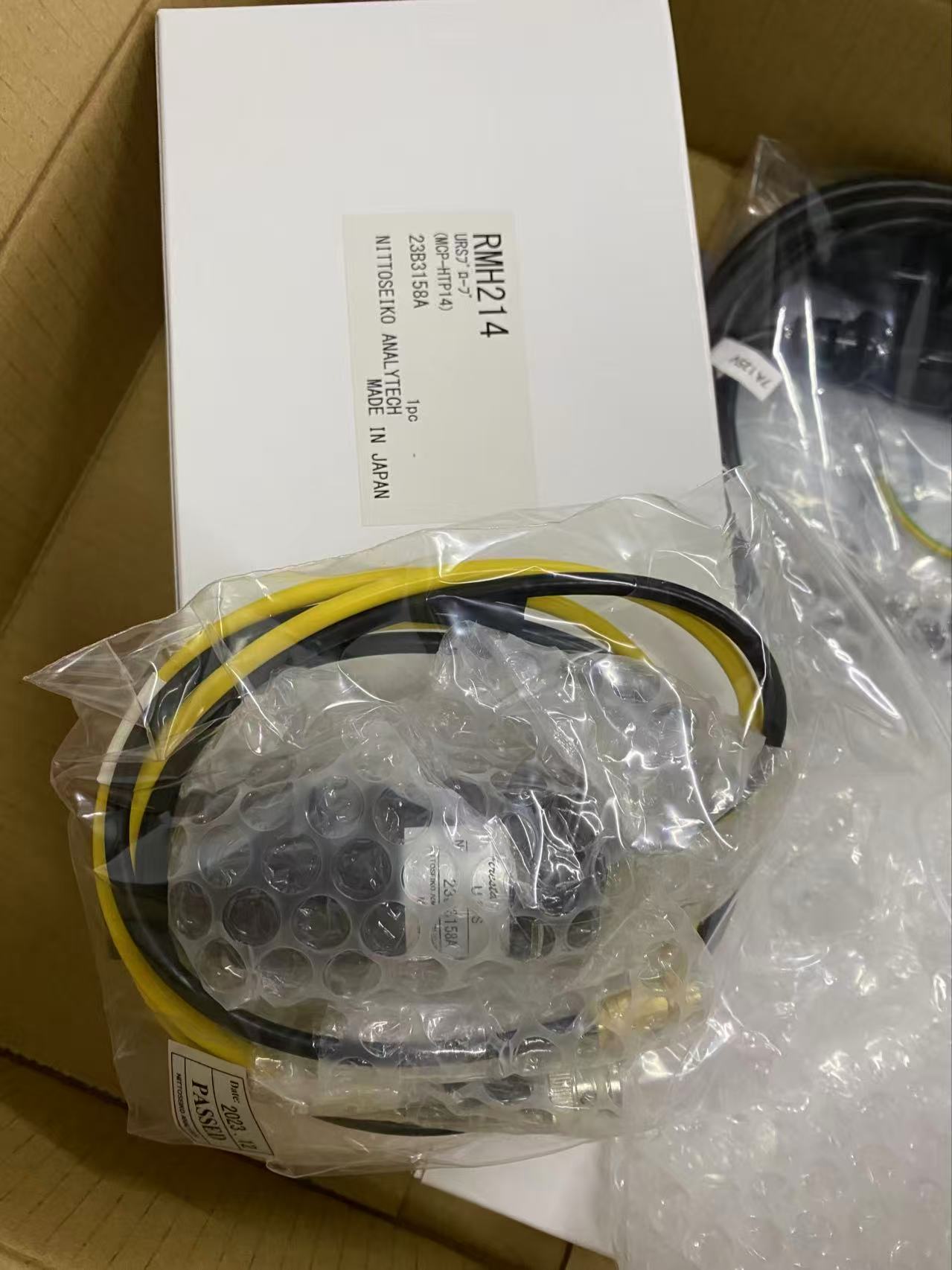 NITTOSEIKO日東精工高阻抗率計MCP-TRURS全新