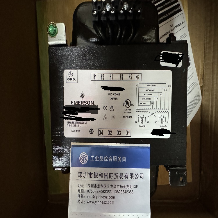 供應(yīng)艾默生Emerson工業(yè)控制變壓器CE2000MH