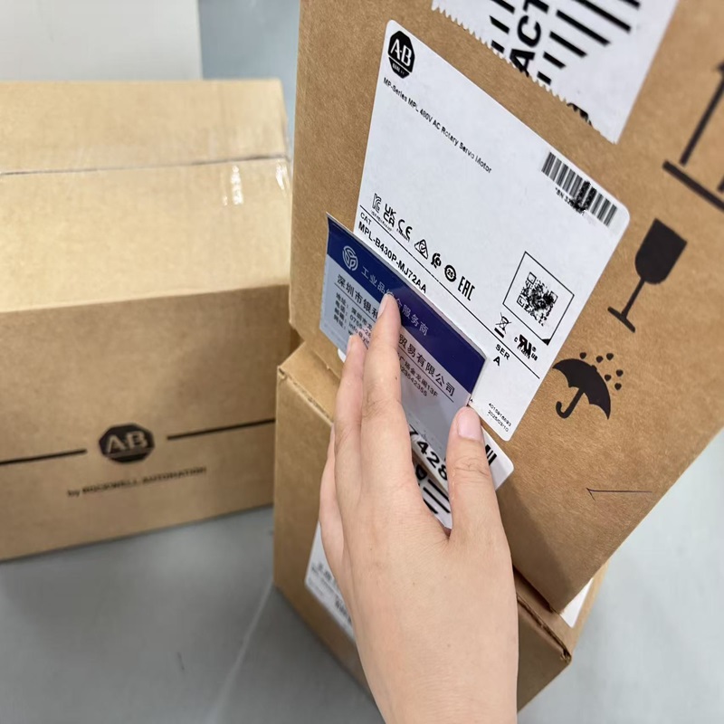 美國Allen?Bradley 伺服電機MPL-B430P-MJ72AA