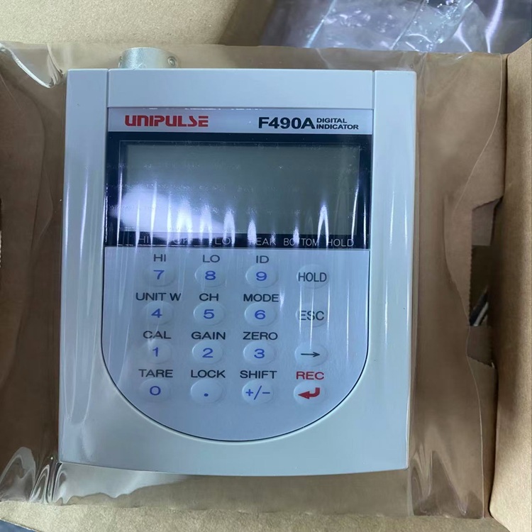UNIPULSE尤尼帕斯原裝F490A便攜式測力儀表