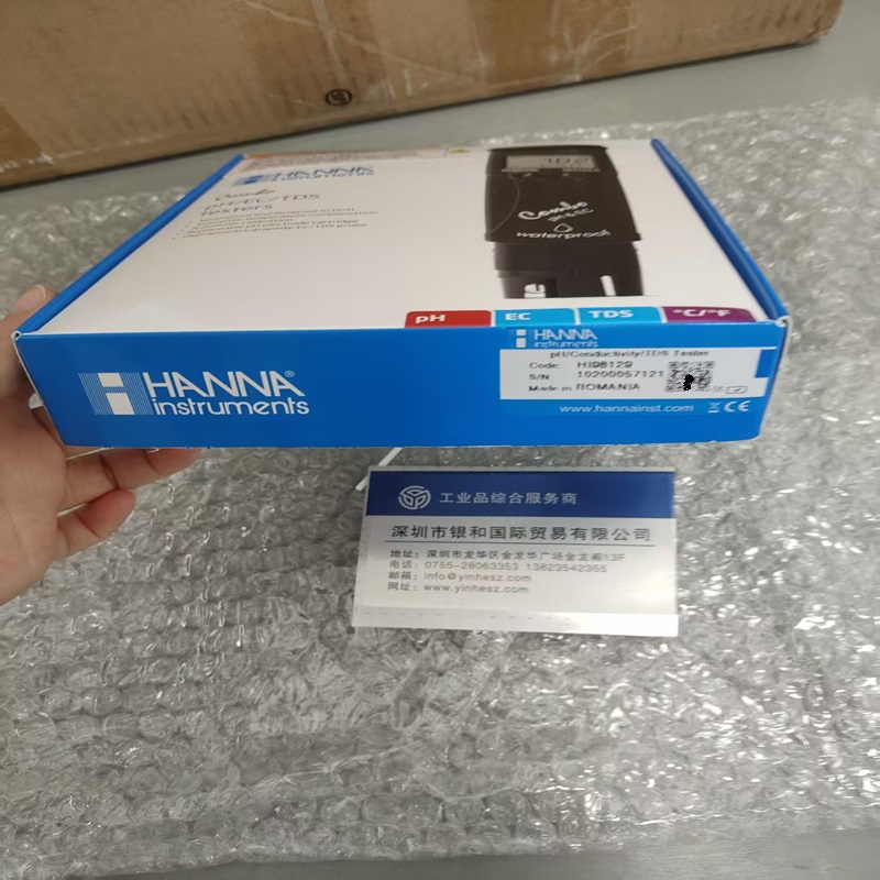 意大利HANNA 哈納pH-EC-TDS-°C測(cè)定儀 HI98129