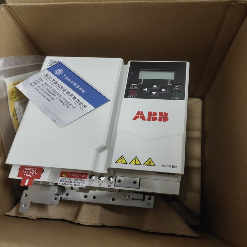 ABB 變頻器 ACS180-04N-25A0-4