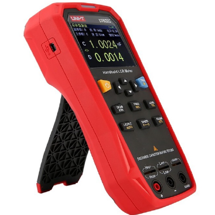 優(yōu)利德UT622A/UT622C/UT622E手持式數(shù)字電橋LCR 元器件電感測(cè)量?jī)x