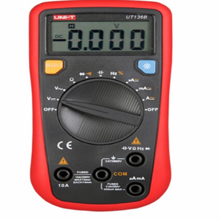 優(yōu)利德UT622A/UT622C/UT622E手持式數(shù)字電橋LCR 元器件電感測(cè)量?jī)x
