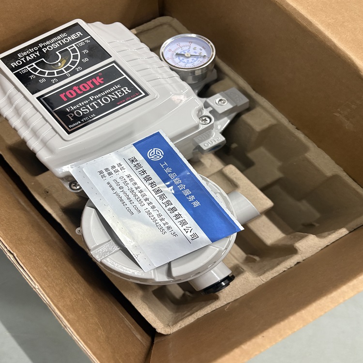 韓國 YTC 永泰 YT-1000R 系列角行程電 - 氣閥