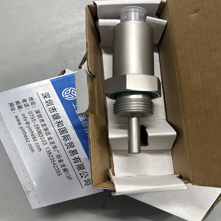 德國 Welotec 威勒泰克 GA-TE2-1 一體化 PT100 溫度傳感器 工業(yè)溫度變送器
